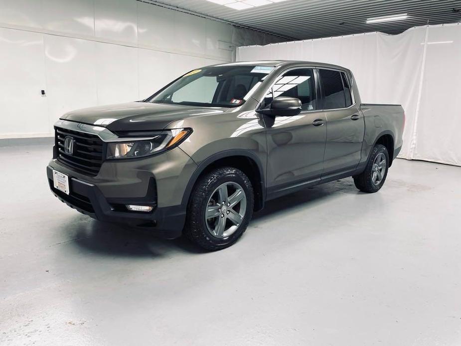 used 2022 Honda Ridgeline car, priced at $36,900