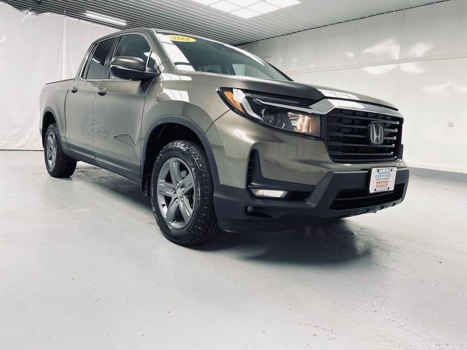 used 2022 Honda Ridgeline car, priced at $36,900