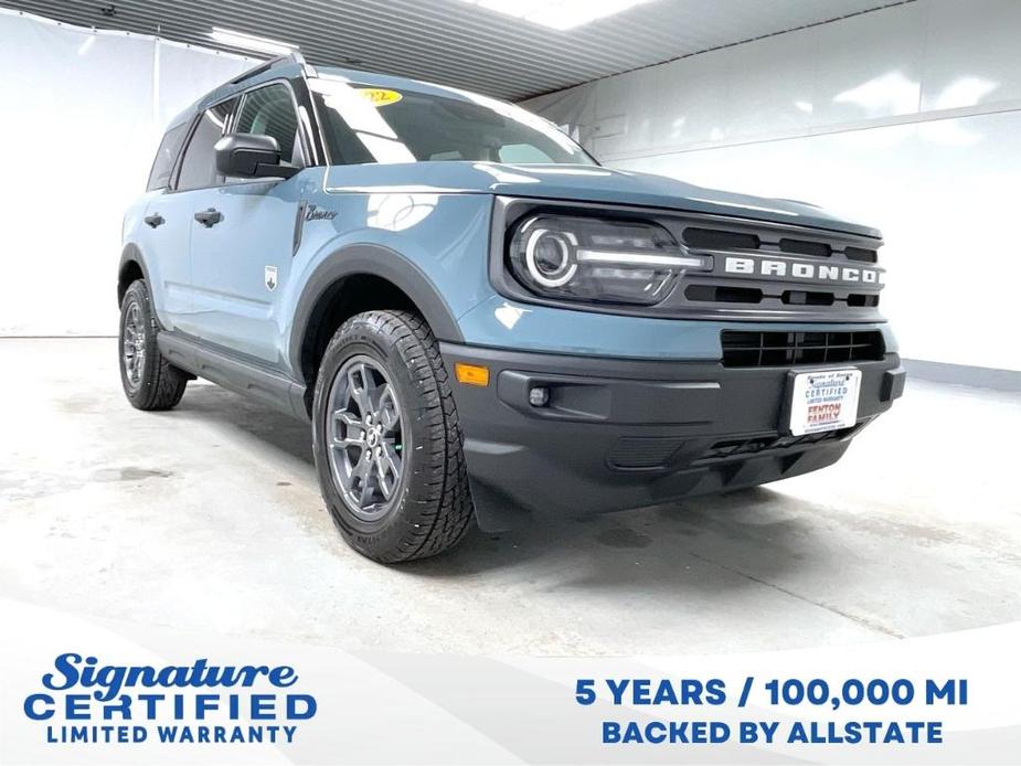 used 2022 Ford Bronco Sport car, priced at $29,376