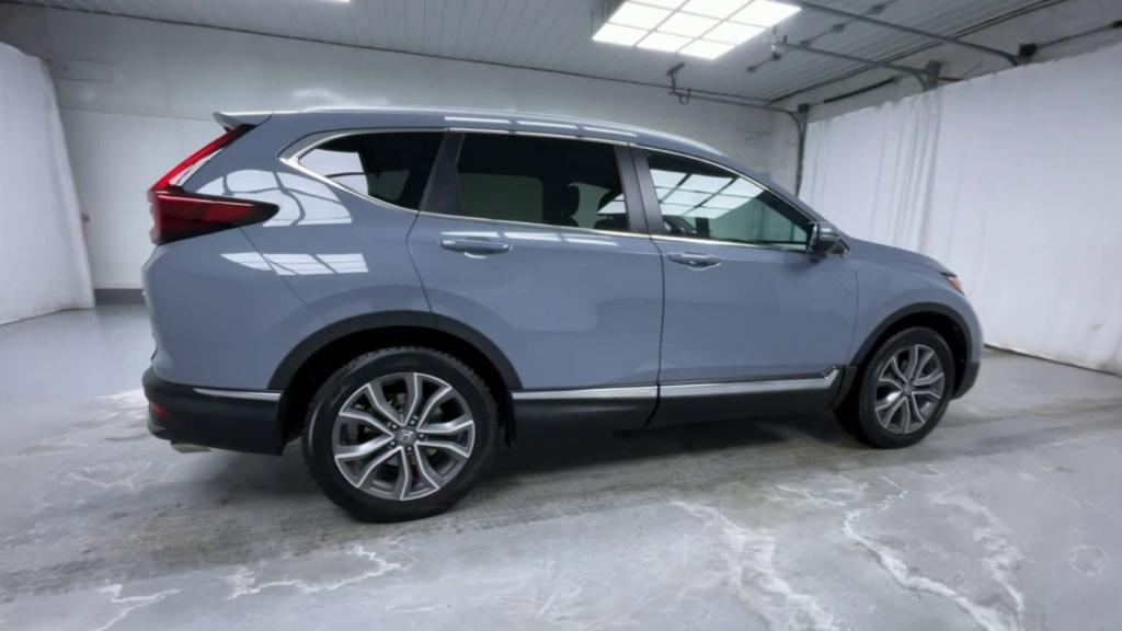 used 2022 Honda CR-V car, priced at $33,900