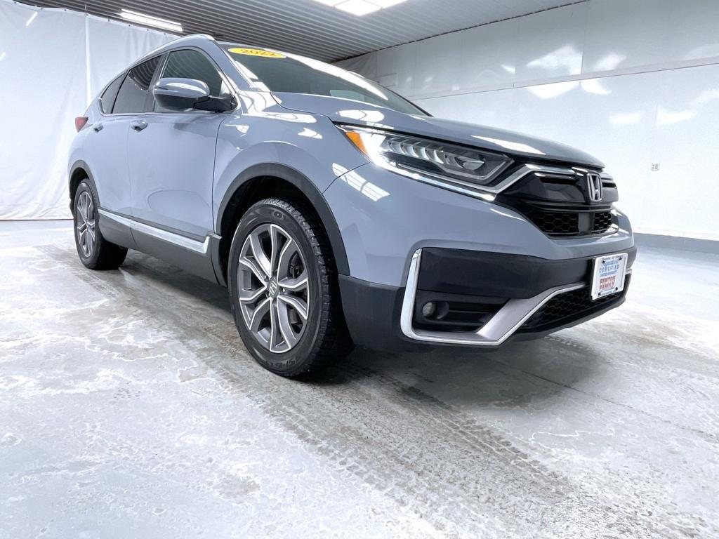 used 2022 Honda CR-V car, priced at $33,900