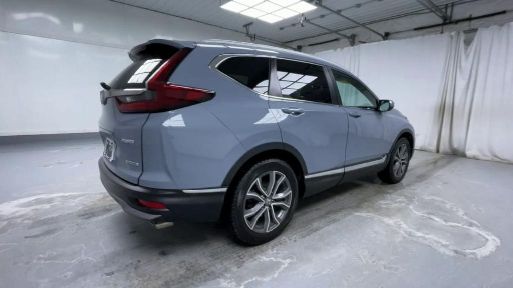 used 2022 Honda CR-V car, priced at $33,900