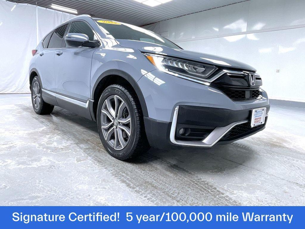 used 2022 Honda CR-V car, priced at $33,900