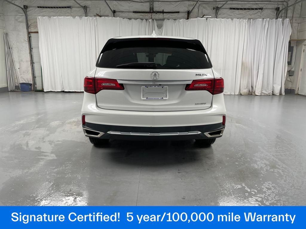 used 2020 Acura MDX car, priced at $31,729