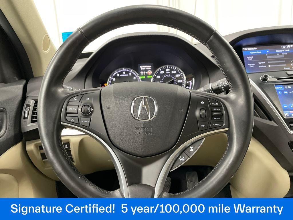 used 2020 Acura MDX car, priced at $31,729