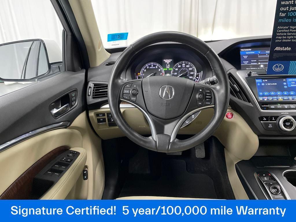 used 2020 Acura MDX car, priced at $31,729