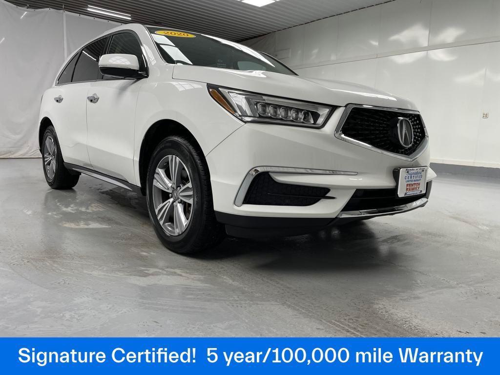 used 2020 Acura MDX car, priced at $31,729