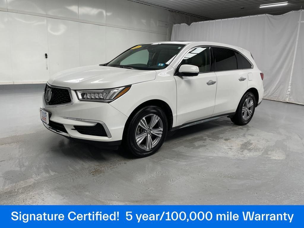 used 2020 Acura MDX car, priced at $31,729