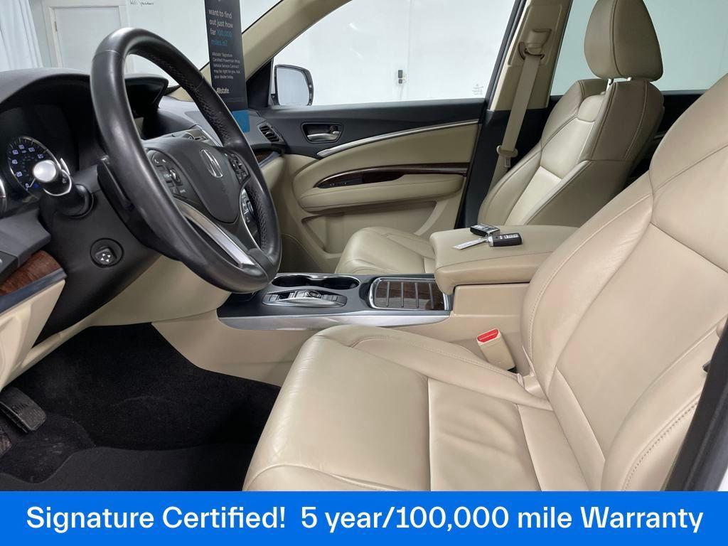 used 2020 Acura MDX car, priced at $31,729