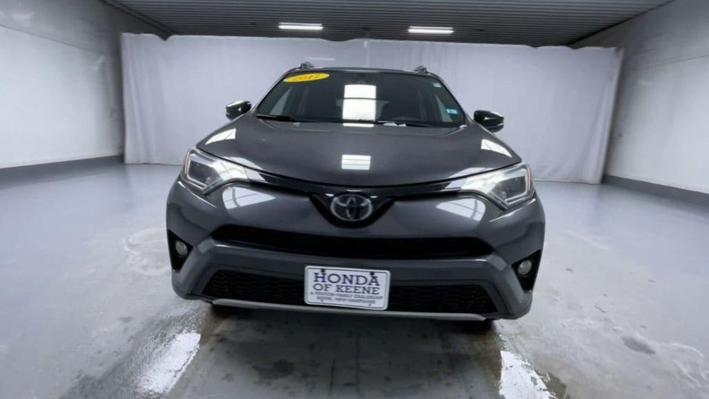 used 2017 Toyota RAV4 car, priced at $18,795