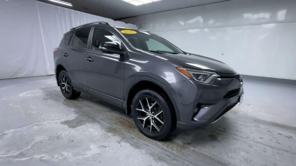 used 2017 Toyota RAV4 car, priced at $18,795