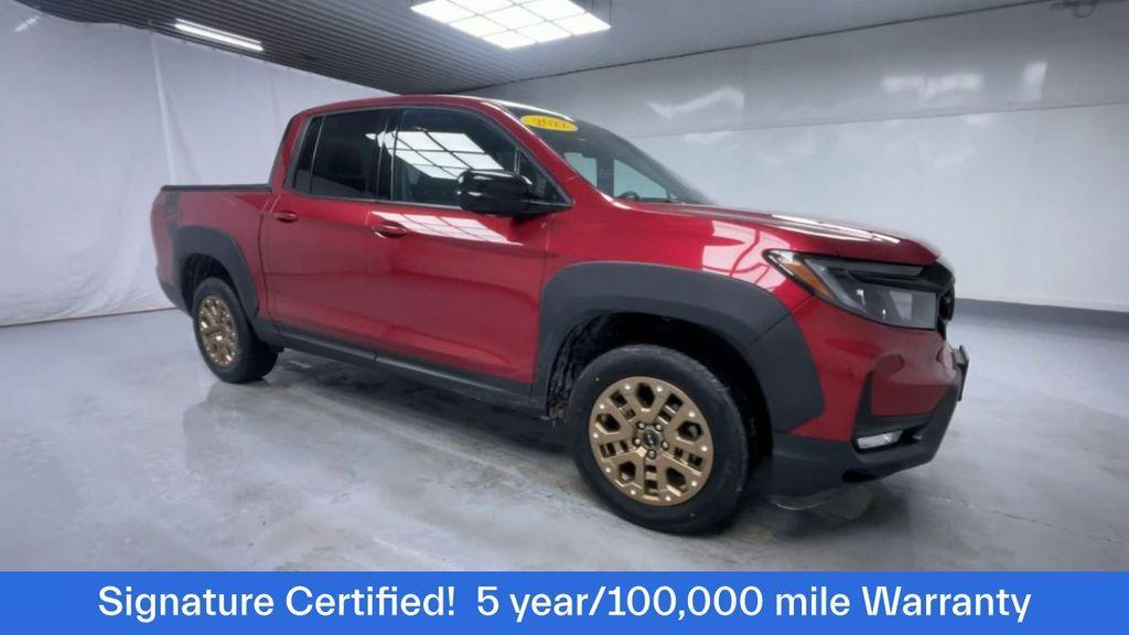 used 2022 Honda Ridgeline car, priced at $33,755