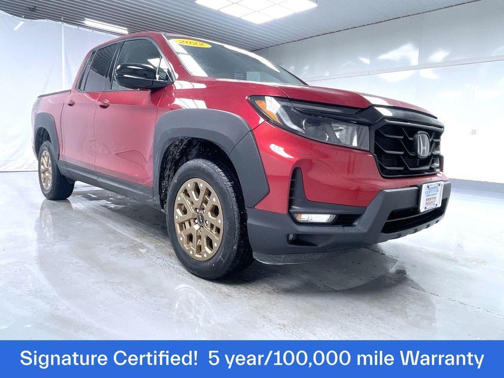 used 2022 Honda Ridgeline car, priced at $33,755