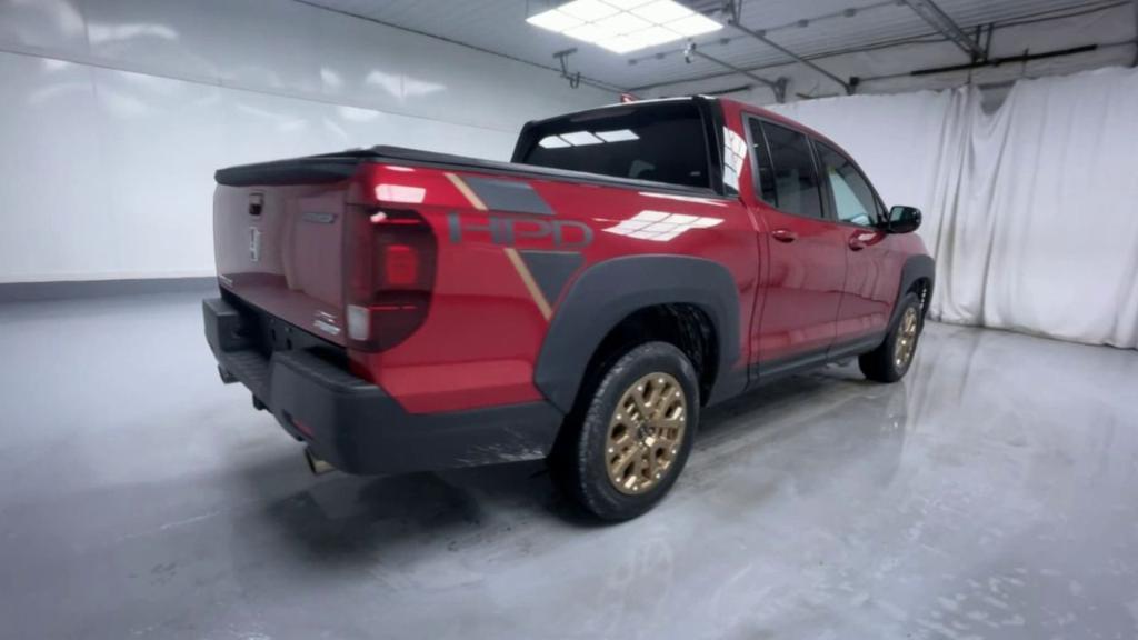 used 2022 Honda Ridgeline car, priced at $33,755