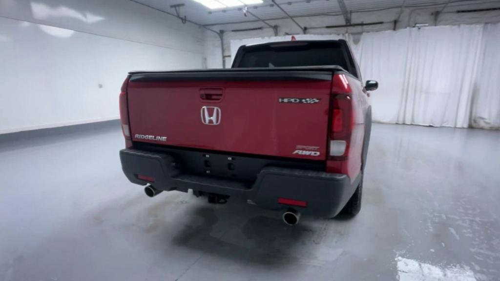 used 2022 Honda Ridgeline car, priced at $33,755