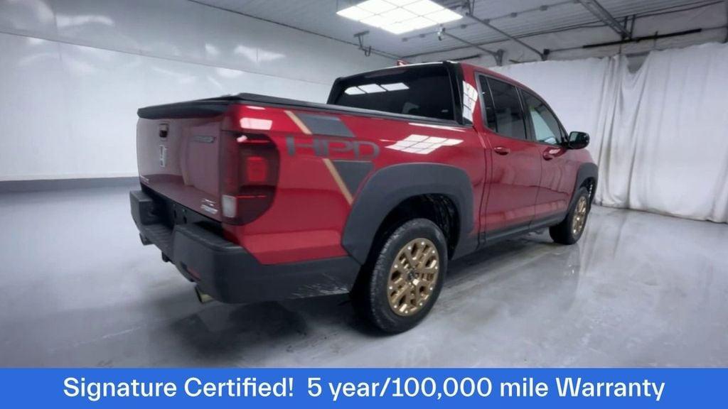 used 2022 Honda Ridgeline car, priced at $33,755