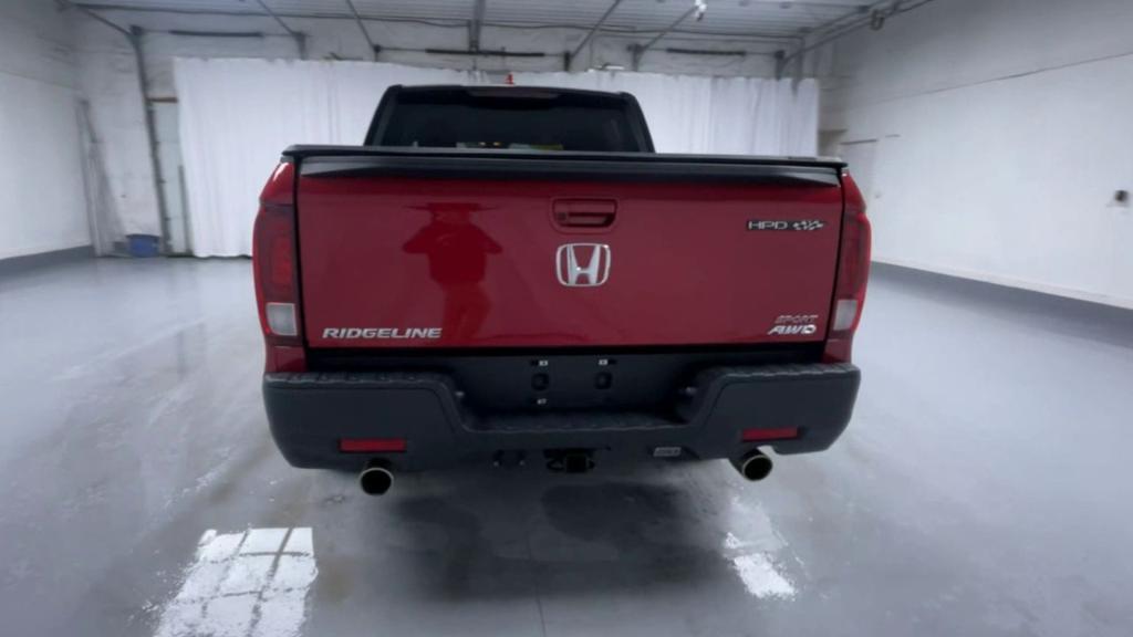 used 2022 Honda Ridgeline car, priced at $33,755