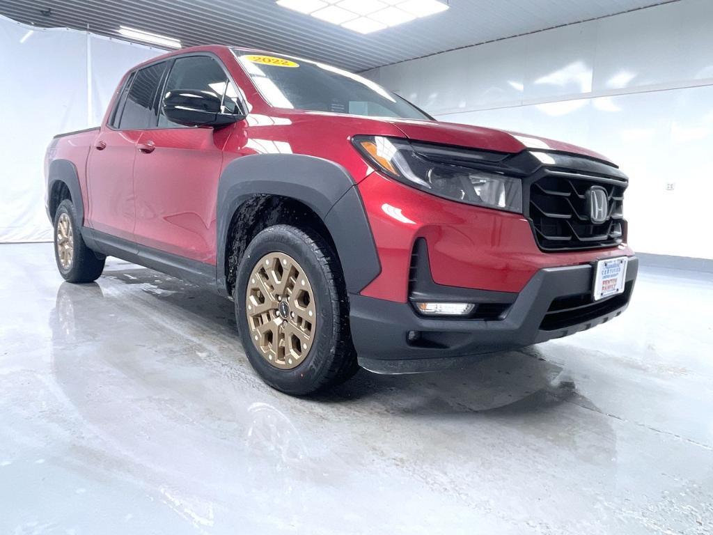 used 2022 Honda Ridgeline car, priced at $33,755