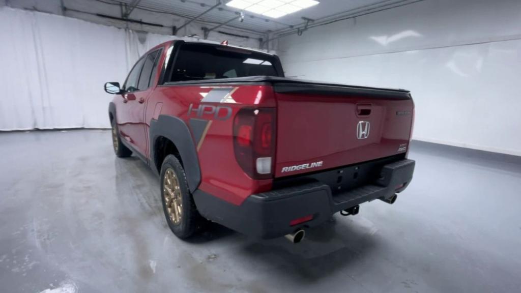 used 2022 Honda Ridgeline car, priced at $33,755