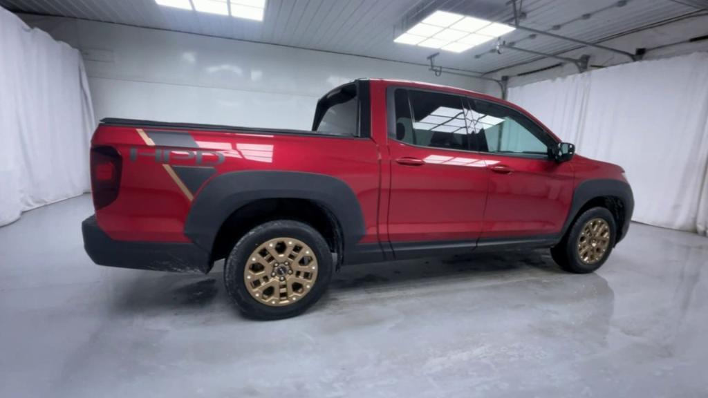 used 2022 Honda Ridgeline car, priced at $33,755