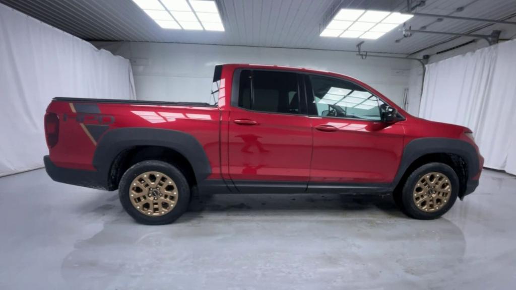 used 2022 Honda Ridgeline car, priced at $33,755