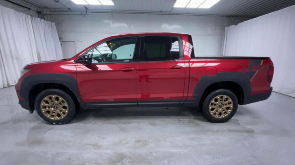 used 2022 Honda Ridgeline car, priced at $33,755