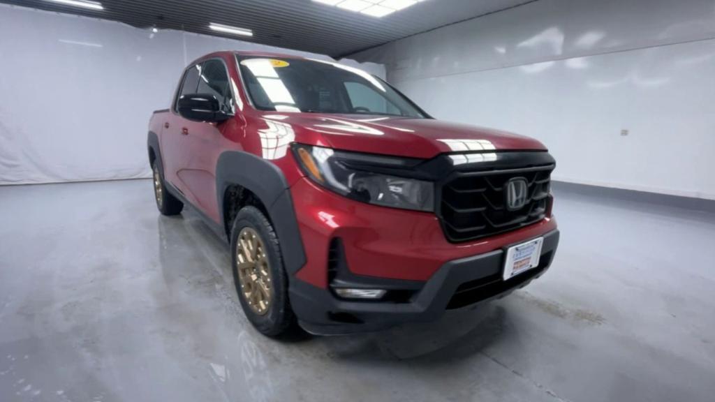 used 2022 Honda Ridgeline car, priced at $33,755