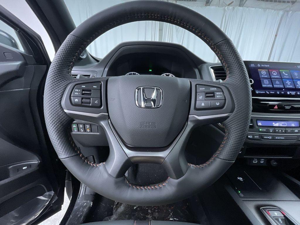 new 2025 Honda Ridgeline car, priced at $44,775