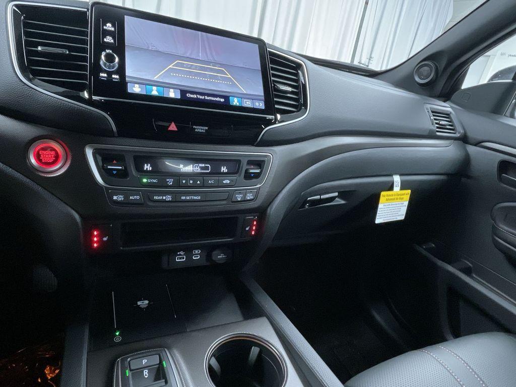 new 2025 Honda Ridgeline car, priced at $44,775