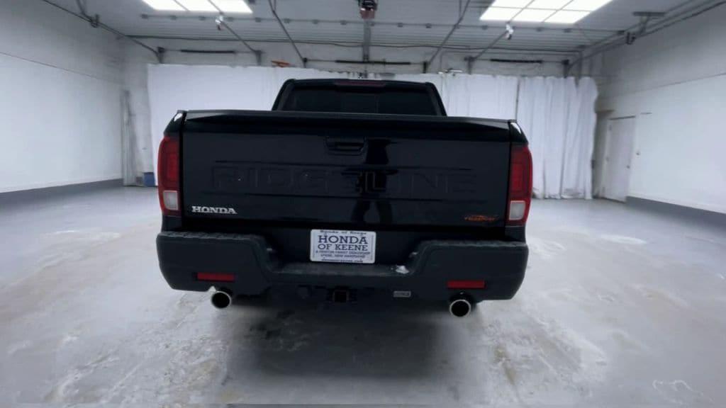 new 2025 Honda Ridgeline car, priced at $44,775