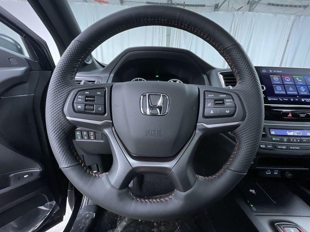 new 2025 Honda Ridgeline car, priced at $44,775