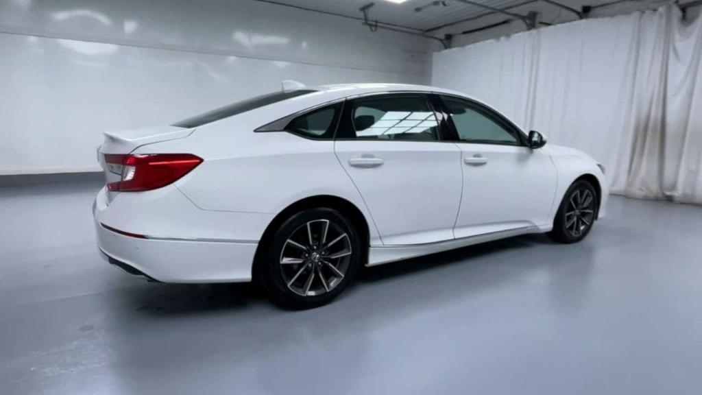 used 2021 Honda Accord car, priced at $26,633