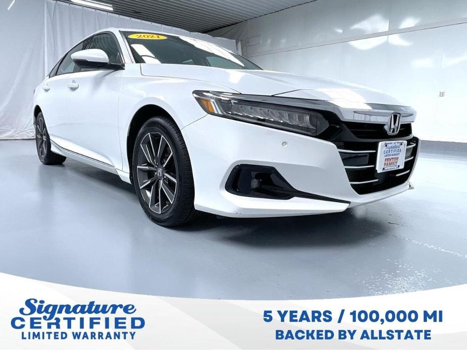 used 2021 Honda Accord car, priced at $27,895