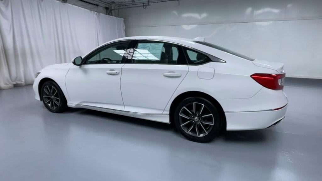 used 2021 Honda Accord car, priced at $25,900