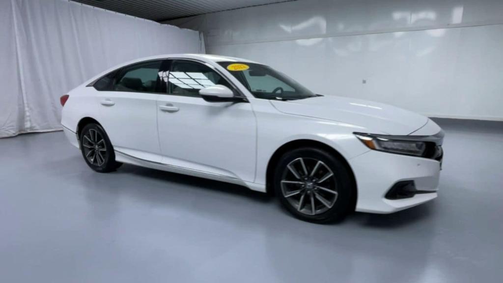 used 2021 Honda Accord car, priced at $27,895