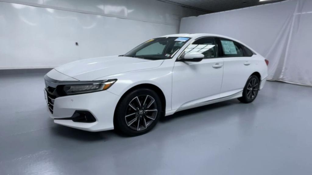 used 2021 Honda Accord car, priced at $25,900