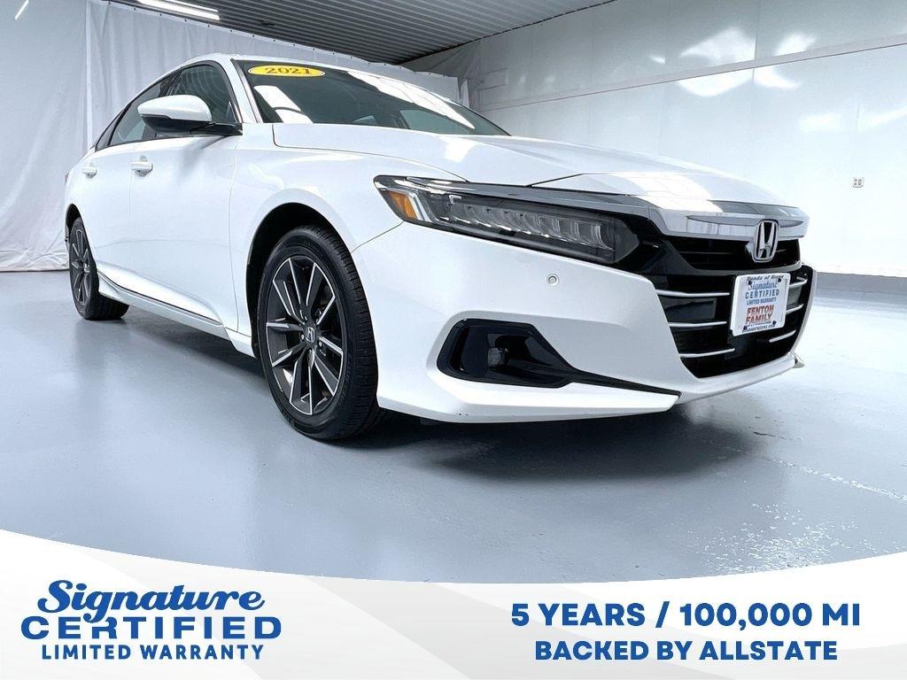 used 2021 Honda Accord car, priced at $24,975