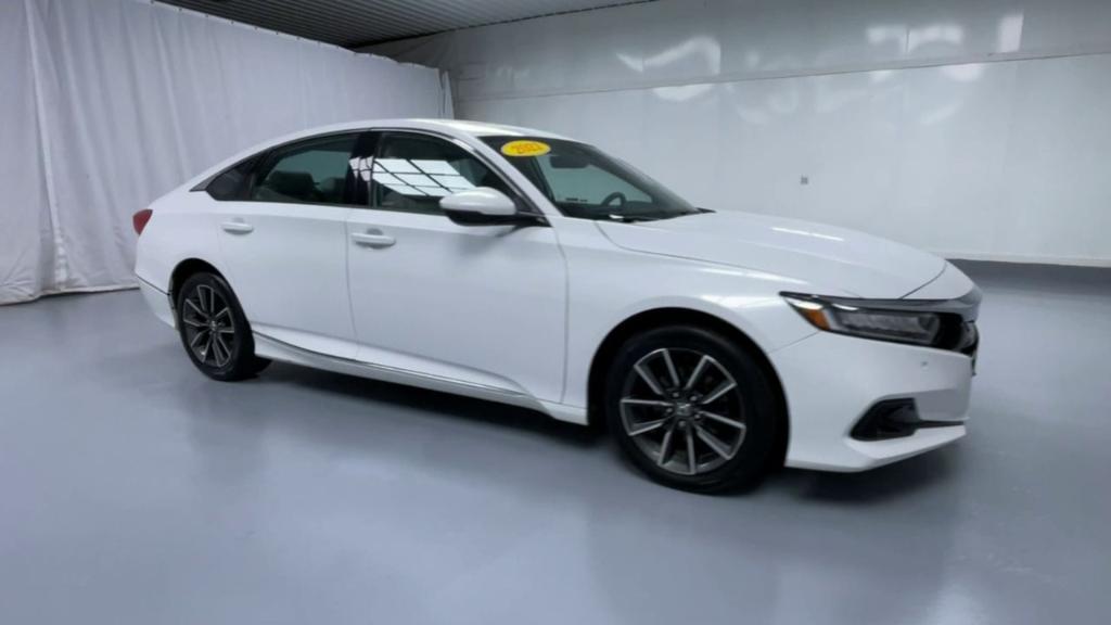 used 2021 Honda Accord car, priced at $25,900