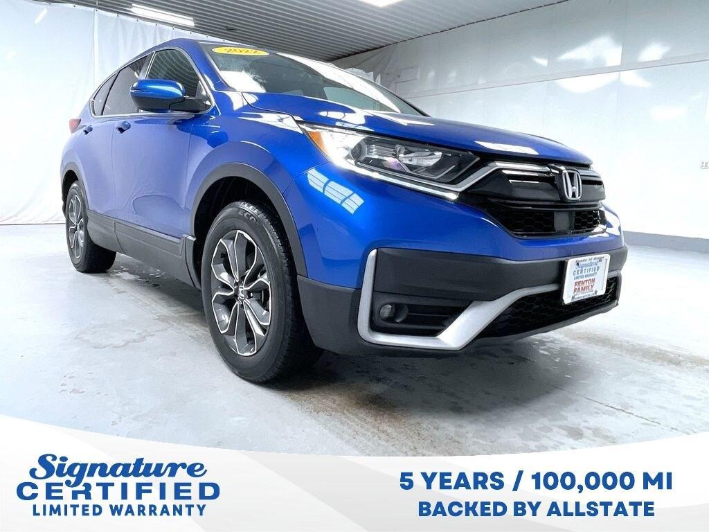 used 2022 Honda CR-V car, priced at $28,275