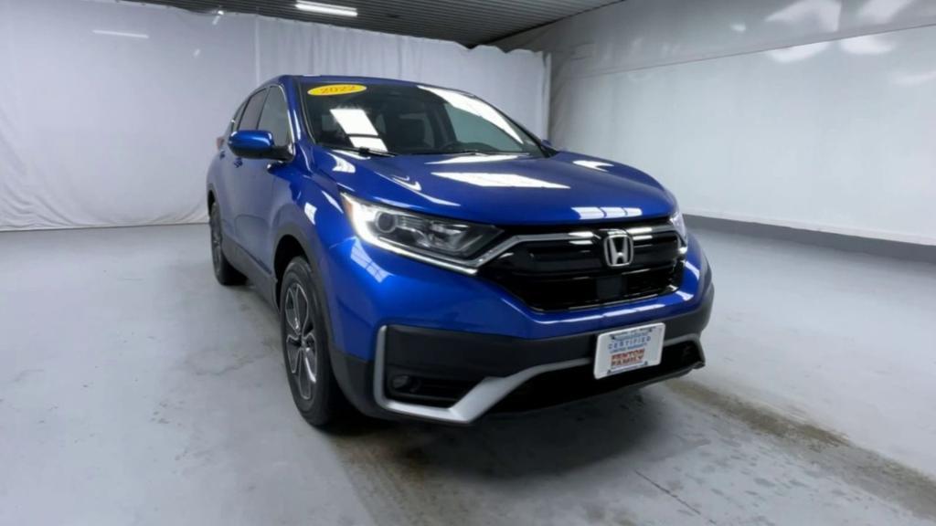 used 2022 Honda CR-V car, priced at $31,720