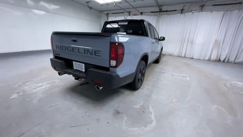 new 2025 Honda Ridgeline car, priced at $47,285