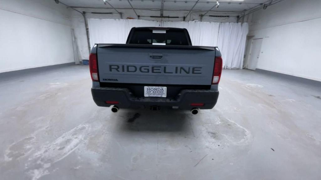 new 2025 Honda Ridgeline car, priced at $47,285
