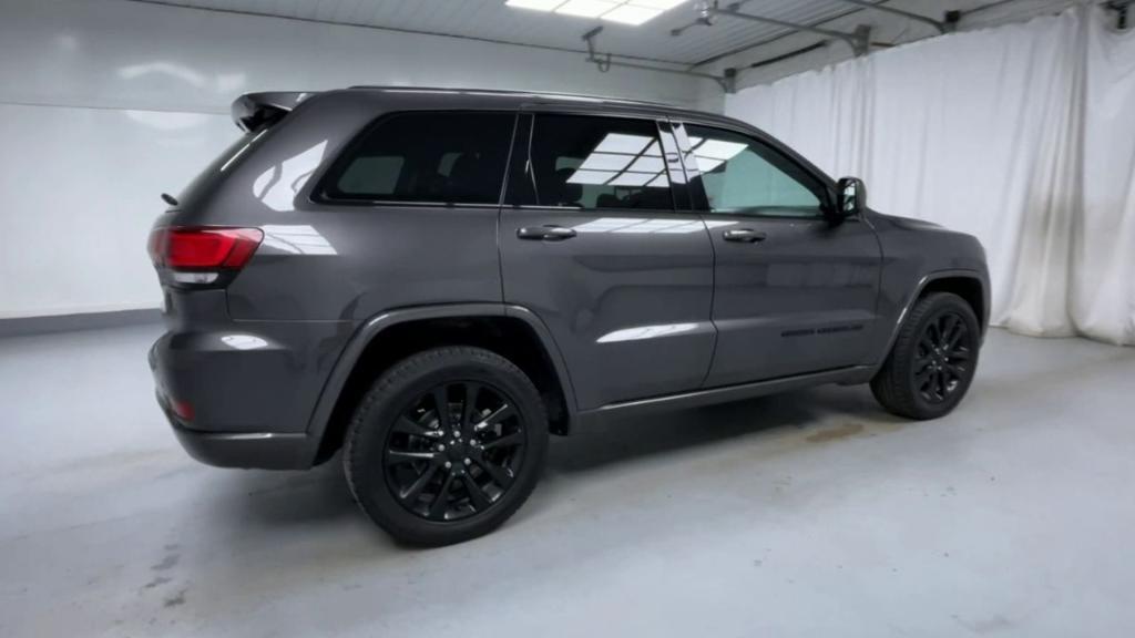 used 2020 Jeep Grand Cherokee car, priced at $23,900