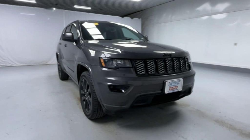 used 2020 Jeep Grand Cherokee car, priced at $23,275