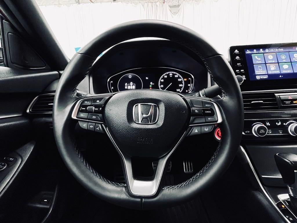 used 2021 Honda Accord car, priced at $27,877