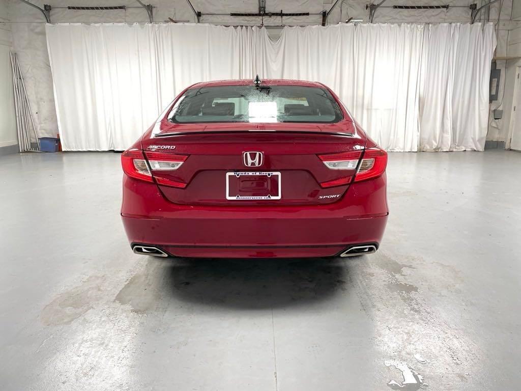 used 2021 Honda Accord car, priced at $27,877