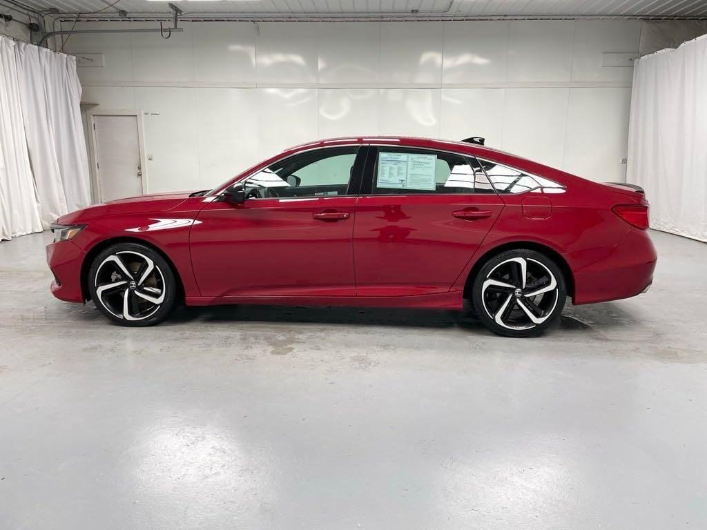 used 2021 Honda Accord car, priced at $27,877