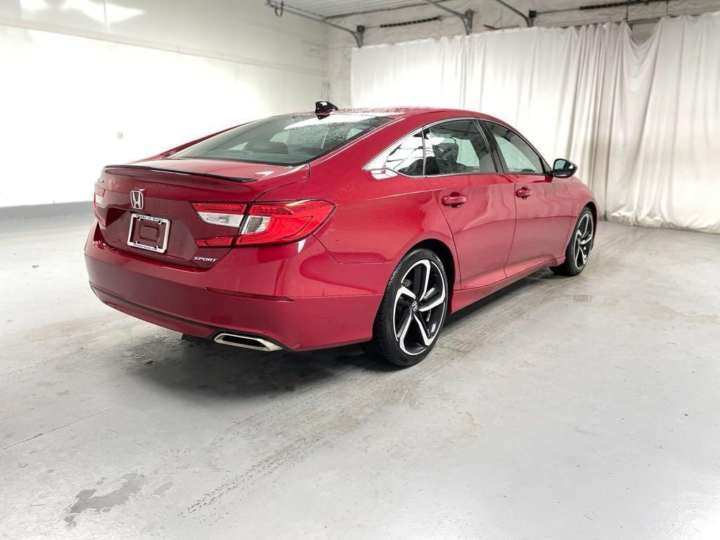 used 2021 Honda Accord car, priced at $27,877