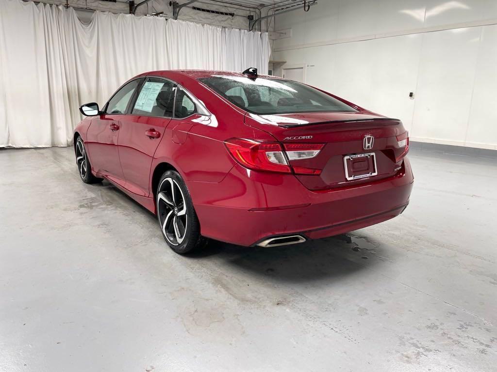 used 2021 Honda Accord car, priced at $27,877