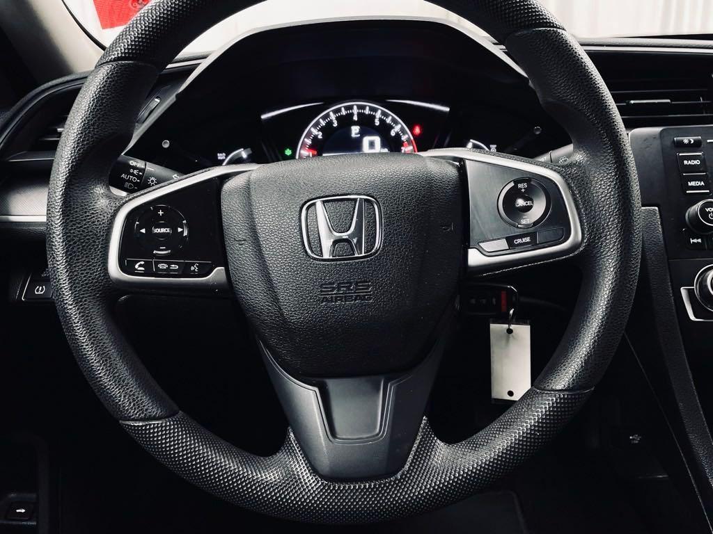 used 2016 Honda Civic car, priced at $19,995